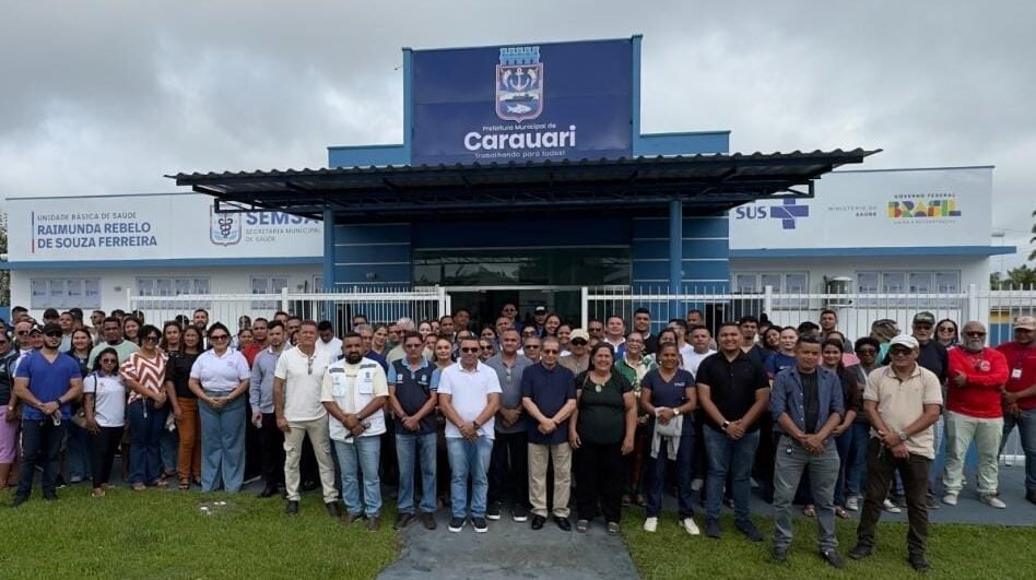 Foto: Assessoria Prefeitura de Carauari