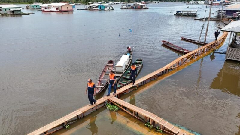 Foto: Assessoria Prefeitura de Carauari